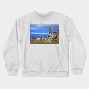 Tresco, Scilly Isles, August 2004 Crewneck Sweatshirt